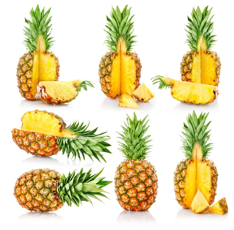 图库素材 - 艺术摄影 图片信息简介:高清晰水果菠萝壁纸·图片编号